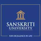 Sanskriti University, Mathura logo