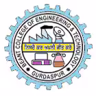 Sardar Beant Singh State University, Gurdaspur logo