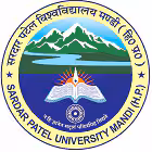 Sardar Patel University, Mandi logo
