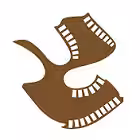 Satyajit Ray Film and Television Institute, Kolkata logo