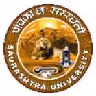 Saurashtra University, Rajkot logo