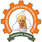 Shaheed Bhagat Singh State University, Ferozepur logo