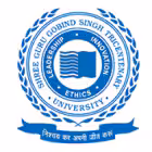 Shree Guru Gobind Singh Tricentenary University, Gurgaon logo