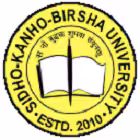 Sidho Kanho Birsha University, Purulia logo