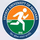 Sports University of Haryana, Rai, Sonipat logo