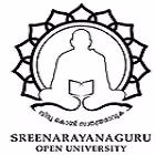Sreenarayanguru Open University, Kollam logo