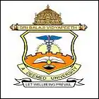 Sri Balaji Vidyapeeth, Pondicherry logo