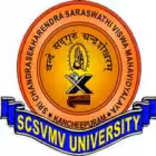 Sri Chandrasekharendra Saraswathi Viswa Mahavidyalaya, Kanchipuram logo