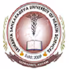 Srimanta Sankaradeva University of Health Sciences, Guwahati logo