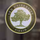 SRM University, Sikkim logo