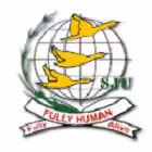 St Joseph University, Dimapur logo
