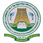 Tamil Nadu Dr J Jayalalithaa Fisheries University, Nagapattinam logo