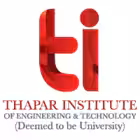 Thapar Institute of Engineering and Technology, Patiala logo