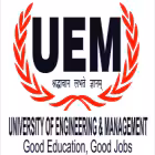 University of Engineering and Management, Kolkata logo