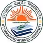 Uttarakhand Ayurved University, Dehradun logo