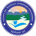 Uttarakhand Open University, Haldwani logo