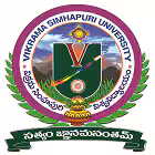 Vikrama Simhapuri University, Nellore logo