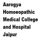 Aarogya Homoeopathic Medical College and Hospital, Jaipur logo