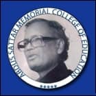 Abdus Sattar Memorial College of Education, Murshidabad logo