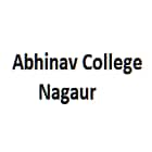 Abhinav College, Nagaur logo