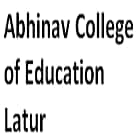 Abhinav College of Education, Latur logo