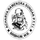 Acharya Ramendra Sundar Primary Teacher's Training Institute, Birbhum logo