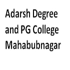 Adarsh Degree and PG College, Mahabubnagar logo
