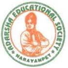 Adarsha College of Education, Narayanpet logo