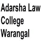 Adarsha Law College, Warangal logo