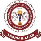 Adhiparasakthi Dental College and Hospital, Melmaruvathur logo