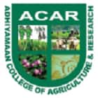 Adhiyamaan College of Agriculture and Research, Krishnagiri logo