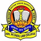 Adv PC Patil Law College, Navi Mumbai logo