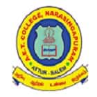 AET College of Arts and Science for Women, Attur logo