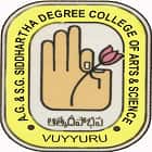 AG and SG Siddhartha College of Arts and Science, Krishna logo