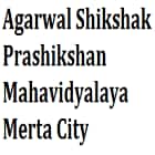 Agarwal Shikshak Prashikshan Mahavidyalaya, Merta City logo
