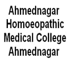 Ahmednagar Homoeopathic Medical College, Ahmednagar logo