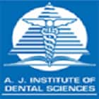 AJ Institute of Dental Sciences, Mangalore logo