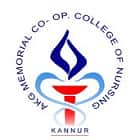 AKG Memorial Co Operative College of Nursing, Kannur logo