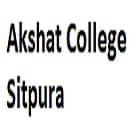 Akshat College, Sitpura logo