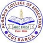 Al Badar B Ed College, Gulbarga logo