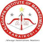 Alagappa Institute of Management, Karaikudi logo