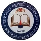 Alamganj Rangamati College, Dhubri logo