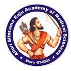 Alluri Sitaramaraju Academy of Medical Sciences, Eluru logo