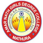 Amar Nath Girls Degree College, Mathura logo