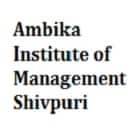 Ambika Institute of Management, Shivpuri logo