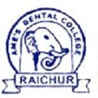 AMEs Dental College and Hospital, Raichur logo