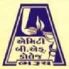 Amity B Ed College, Bharuch logo
