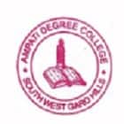 Ampati Degree College, Ampati logo