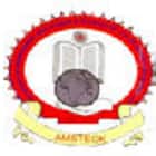 AMSTECK Arts and Science College, Kalliasseri logo