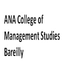 ANA College of Management Studies, Bareilly logo